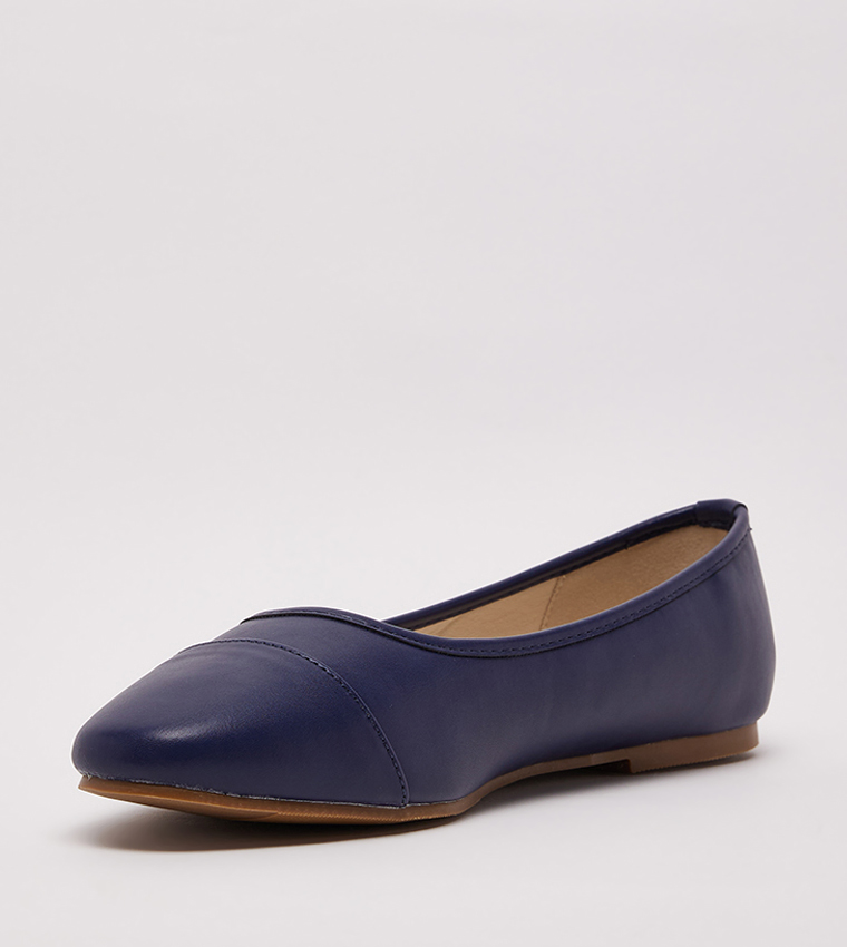 D-SARA Cap Toe Ballerinas