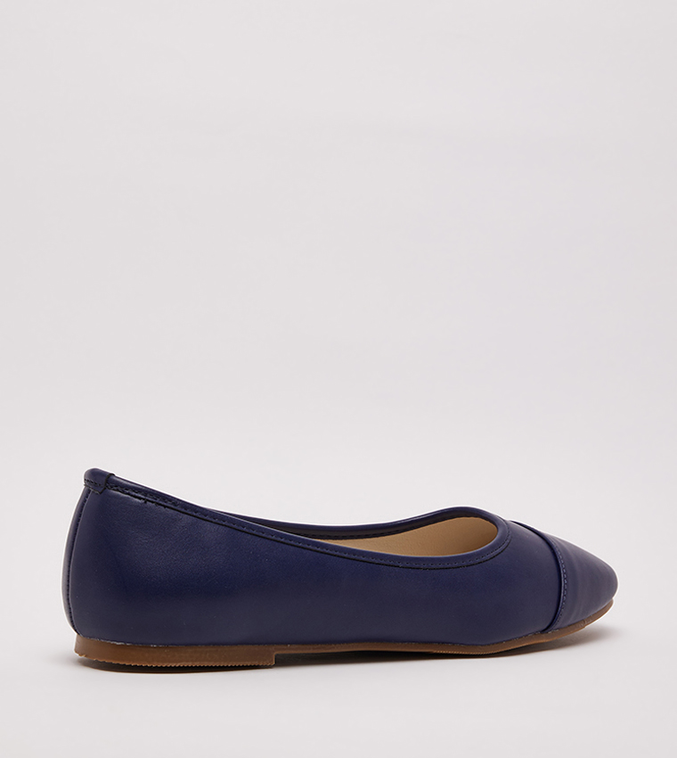 D-SARA Cap Toe Ballerinas