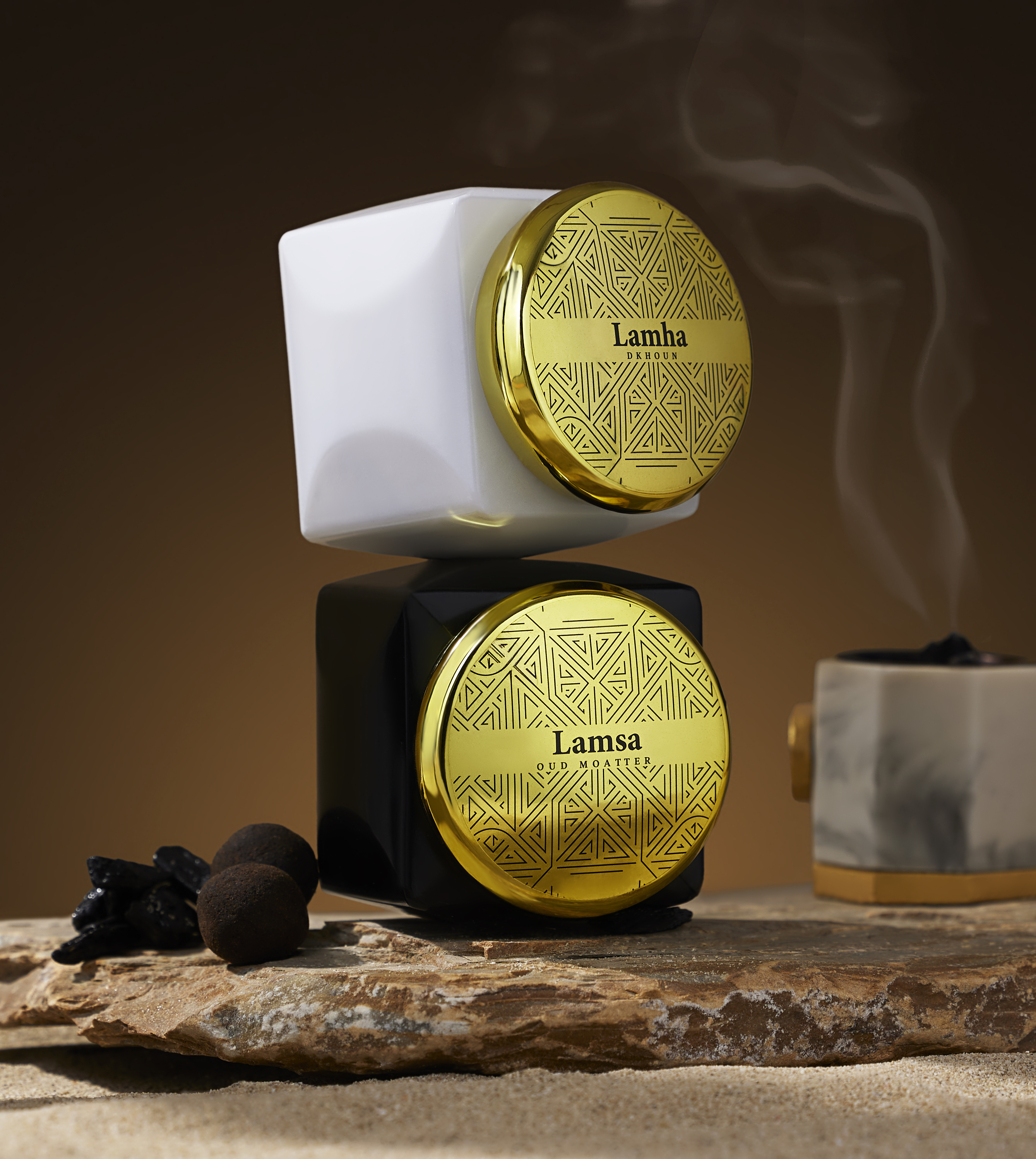 Lamhat Al Oud Gift Set by Niran