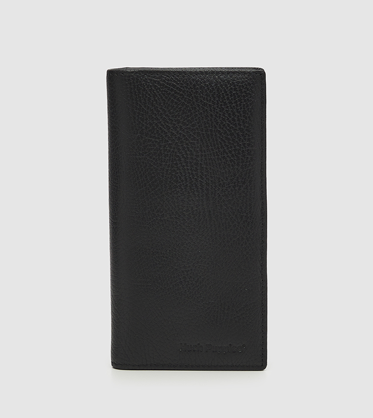 Logo Embossed Bi-Fold Card Holder