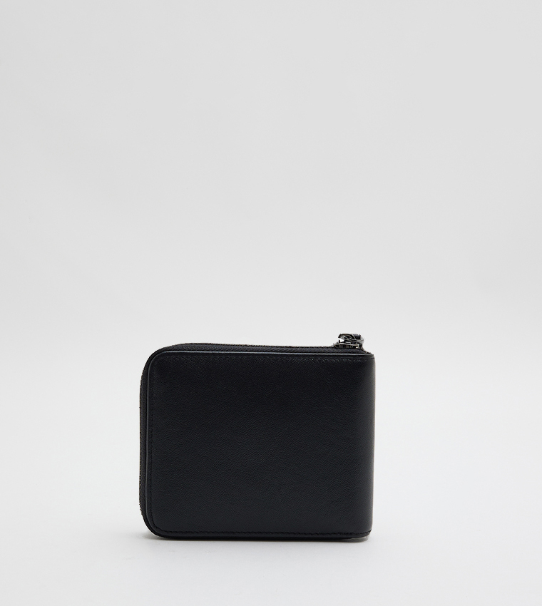 Maison margiela discount small zipped wallet