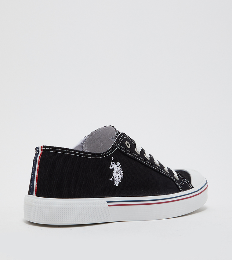 3MPENELOPE3FX Lace-Up Canvas Shoes