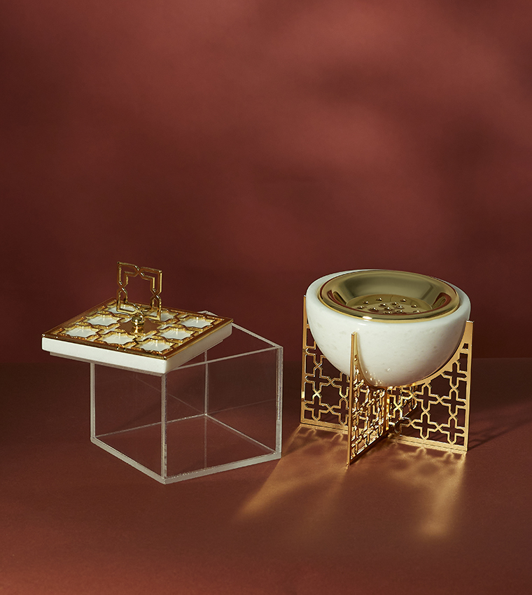 Handcrafted Star Decor Incense Burner Set - Home Boutique Collection