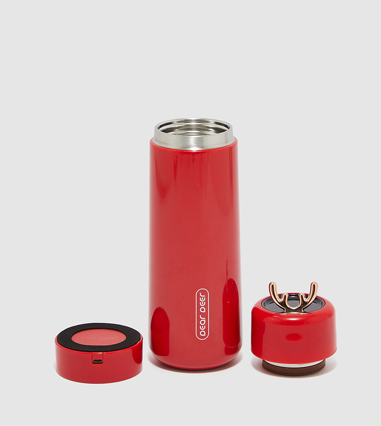 Hydrate Smart Water Bottle by Home Boutique, 450 ml 
