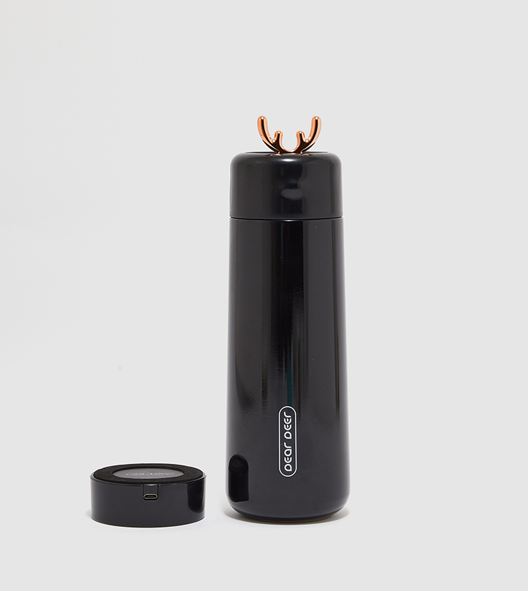 Hydrate Smart Water Bottle by Home Boutique, 450 ml 