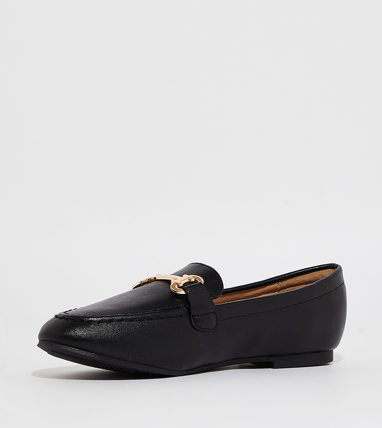 GABRIA Metal Accessory Loafers