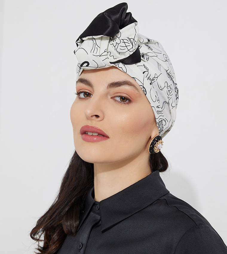 Printed Turban