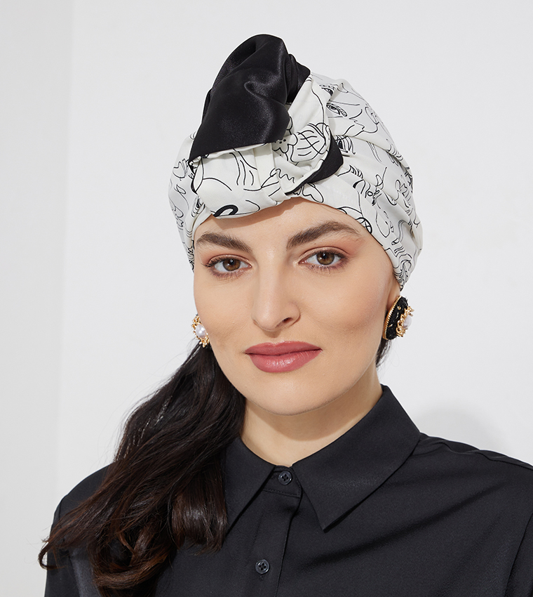 Printed Turban