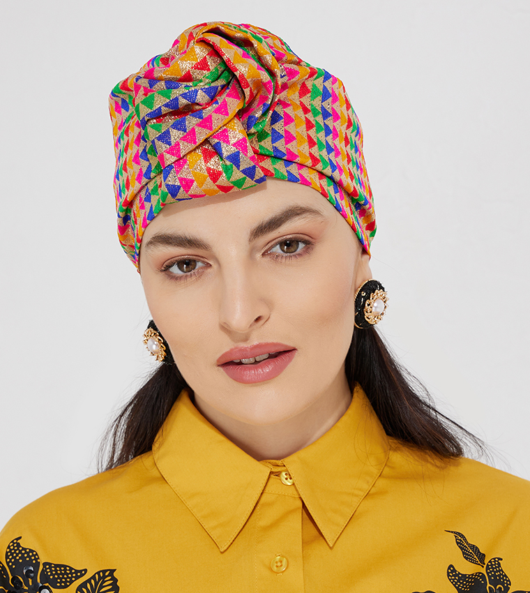 Patterned Turban