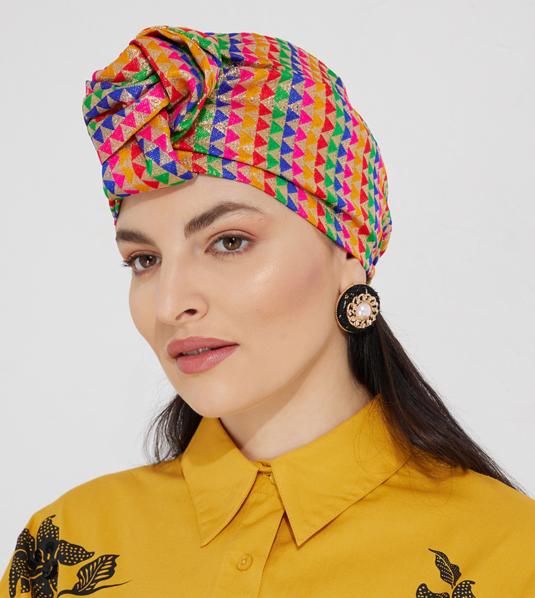 Patterned Turban