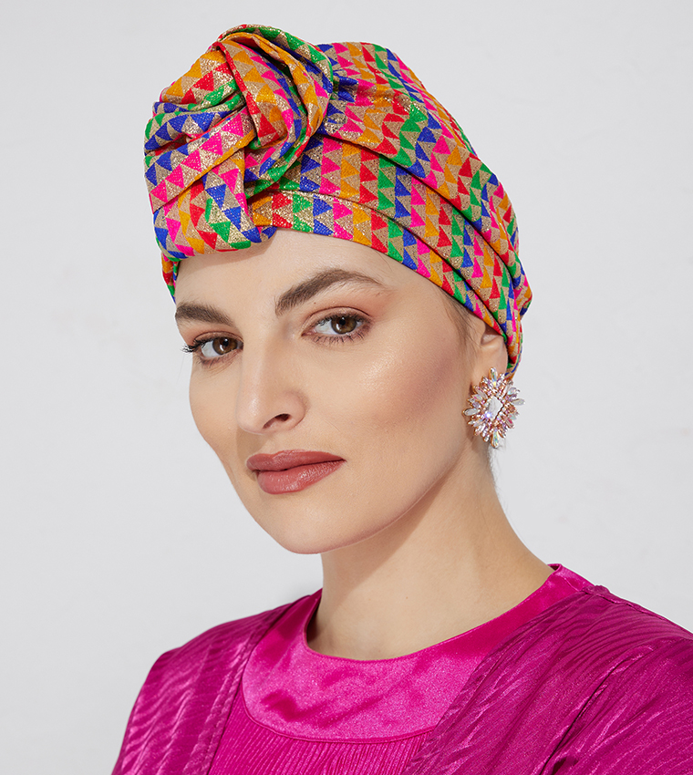 Patterned Turban