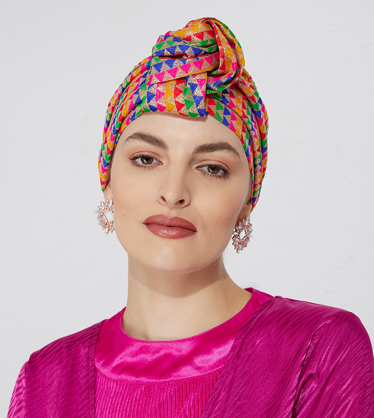 Patterned Turban