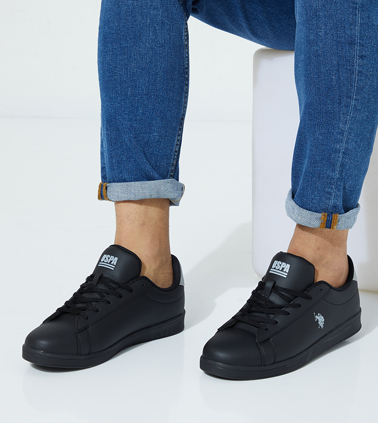 TIBET 3FX Lace-Up Low Top Sneakers
