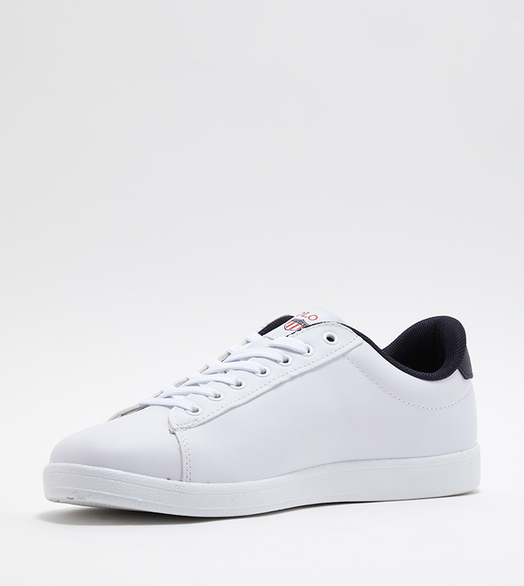 FRANCO 3FX Lace-Up Low Top Sneakers