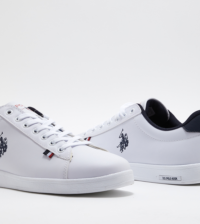 FRANCO 3FX Lace-Up Low Top Sneakers