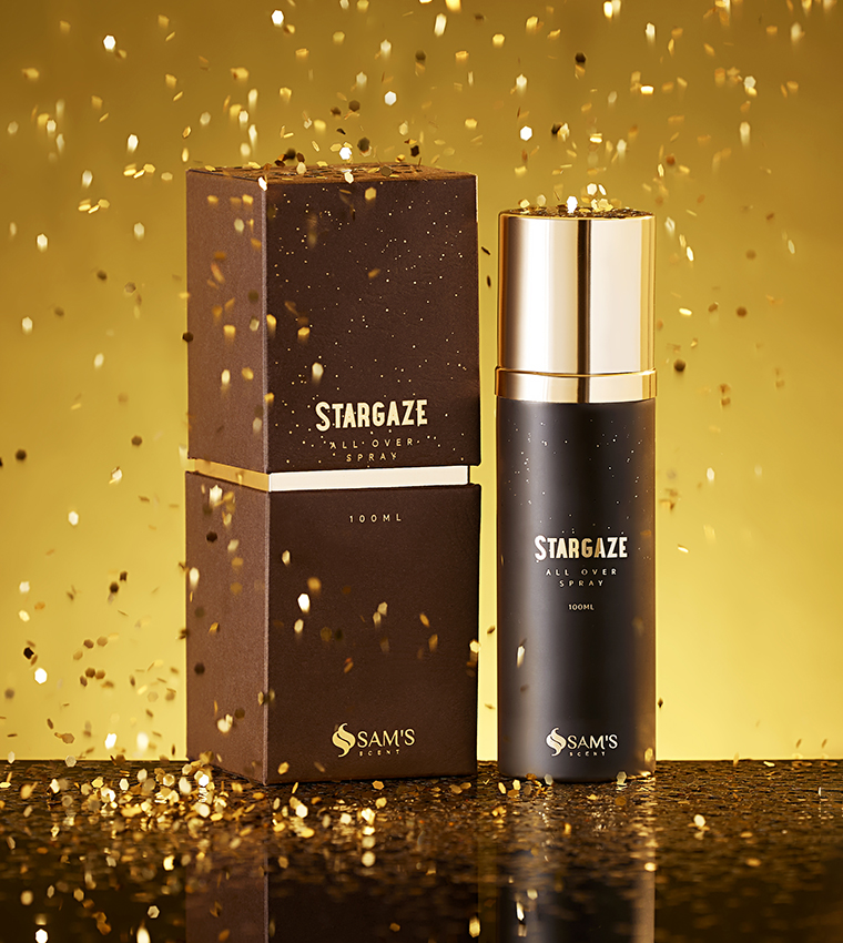 Stargaze All Over Spray by Sam, 100ml