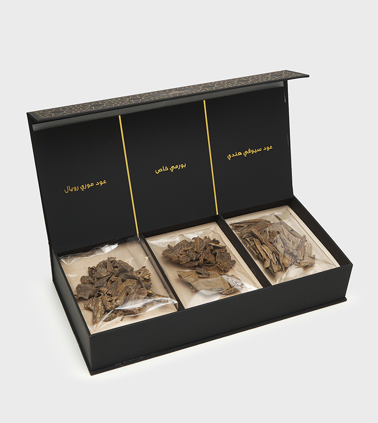 Shaghaf Al Oud Luxurious Agarwood Collection by Abdulaziz, Blue Oud (6ml)
