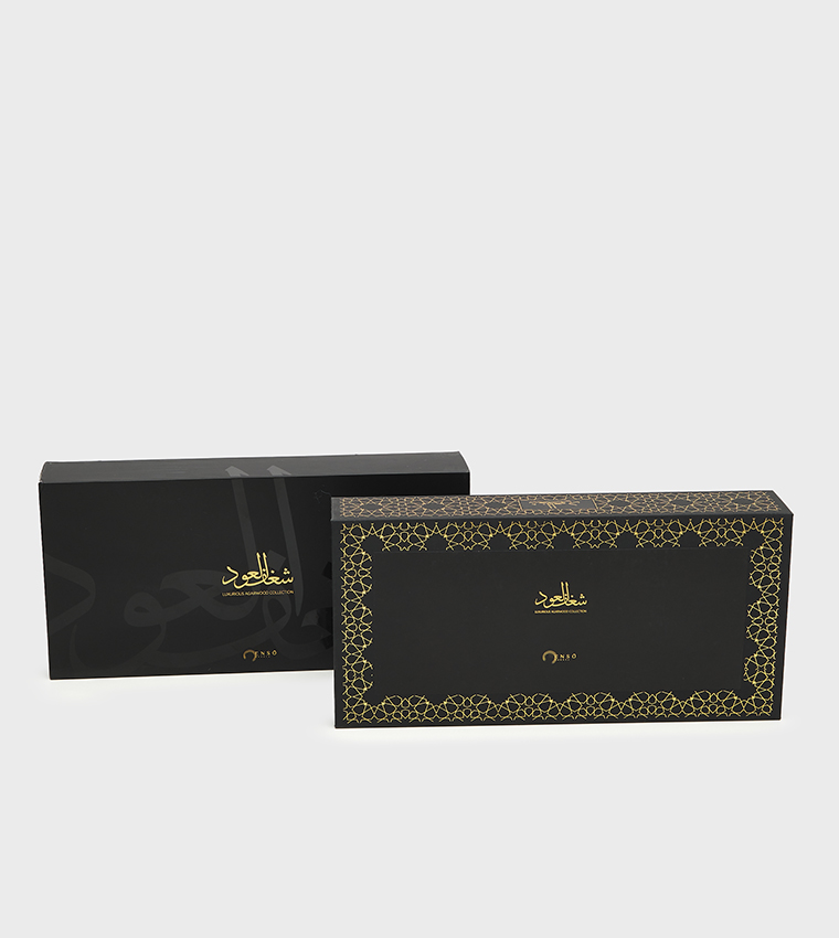 Shaghaf Al Oud Luxurious Agarwood Collection by Abdulaziz