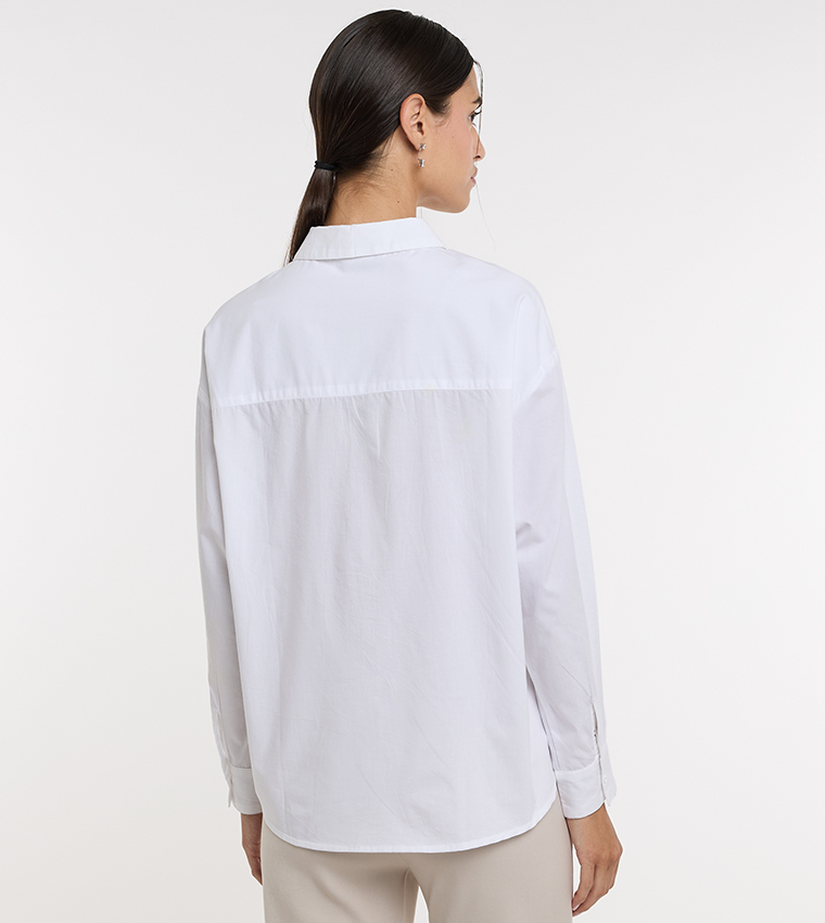 Embroidered Long Sleeves Shirt 
