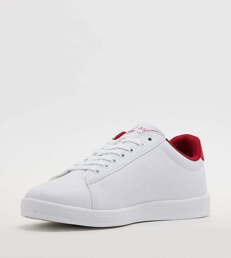 FRANCO GSN 3FX1 Logo Detail Lace-Up Sneakers