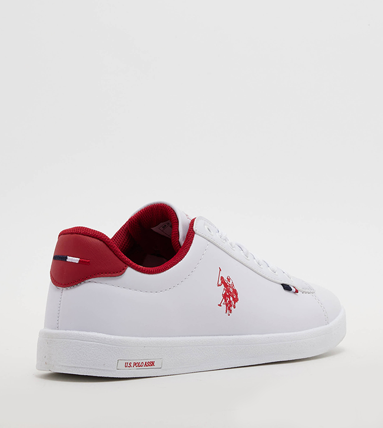 FRANCO GSN 3FX1 Logo Detail Lace-Up Sneakers