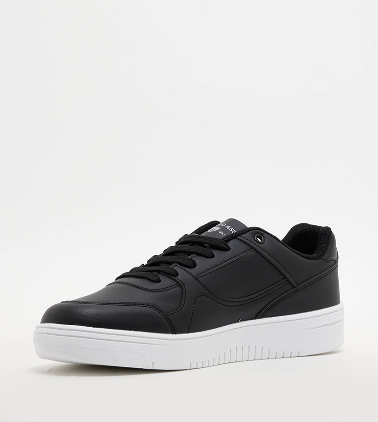 LEE 3FX_1 Logo Detail Low Top Sneakers