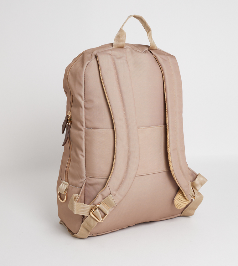 Alex Zippered Backpack