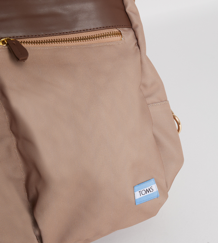 Alex Zippered Backpack