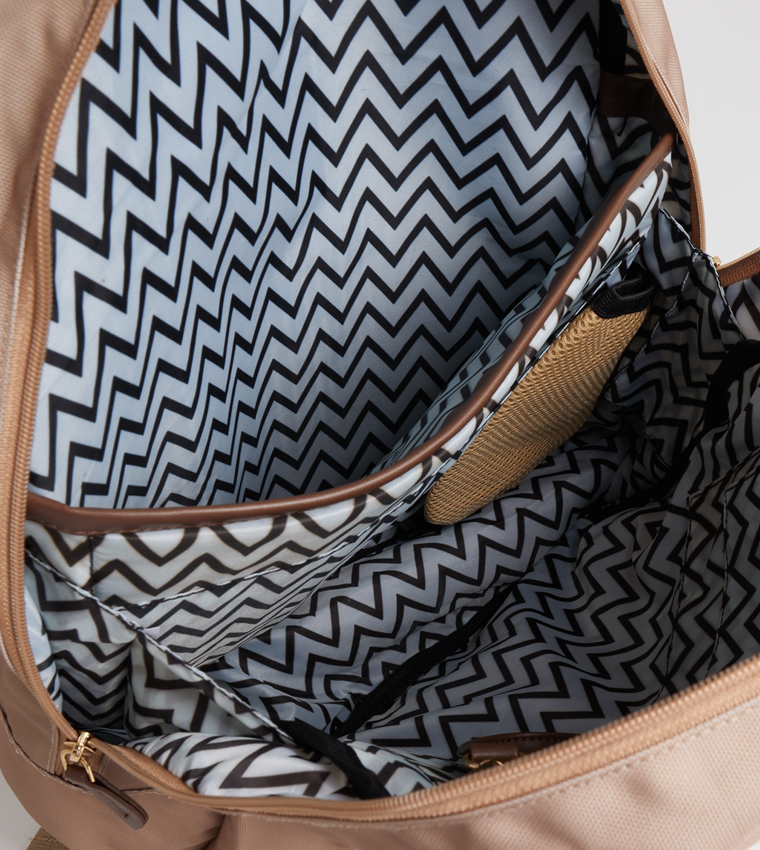 Alex Zippered Backpack