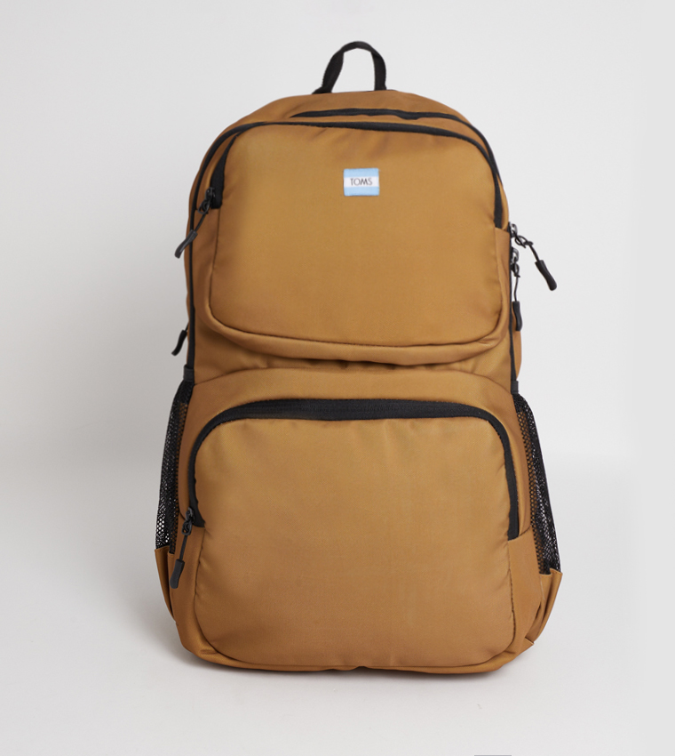 Jayden Zippered Backpack