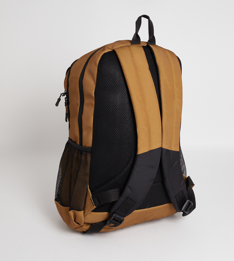 Jayden Zippered Backpack