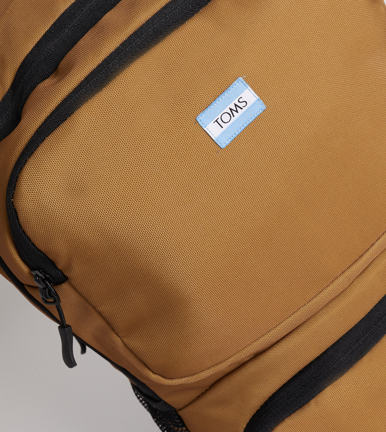 Jayden Zippered Backpack