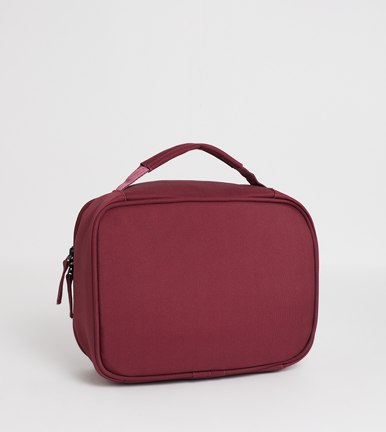 Andy Zippered Lunch Bag