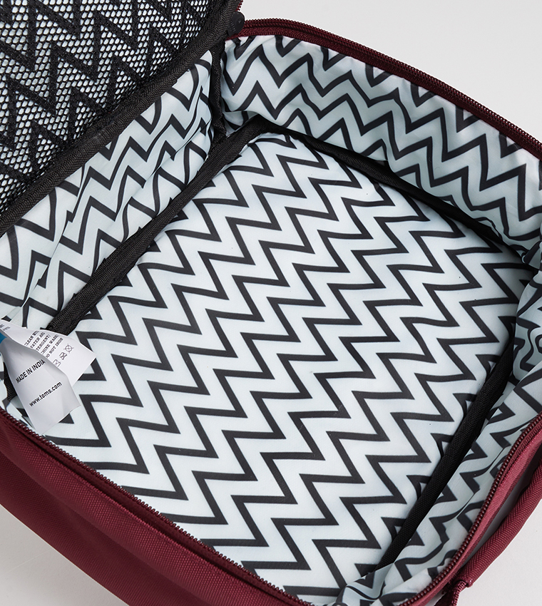 Andy Zippered Lunch Bag