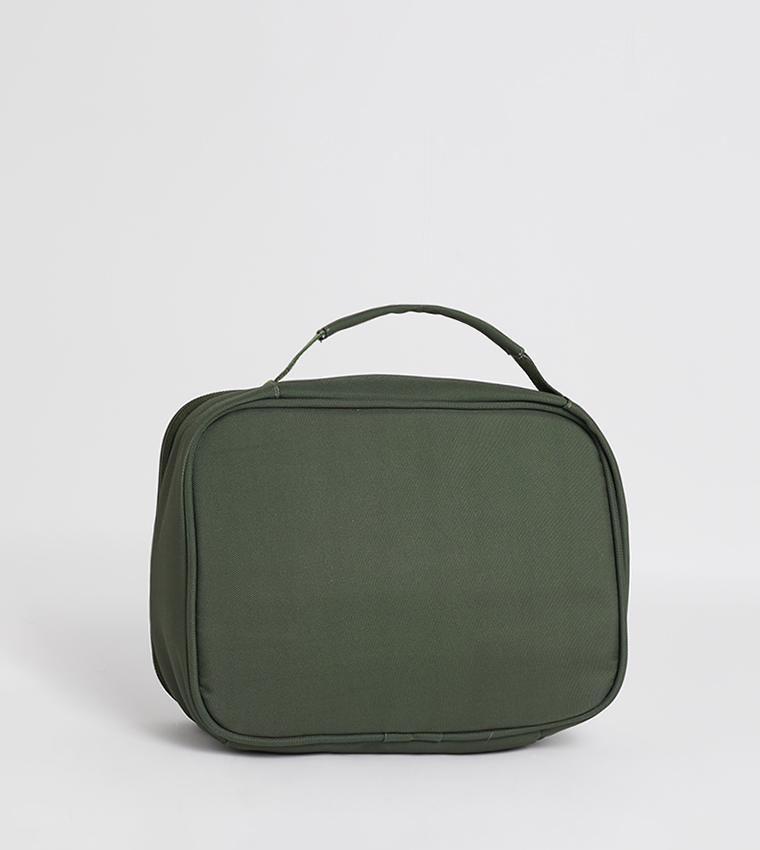 Andy Zippered Lunch Bag