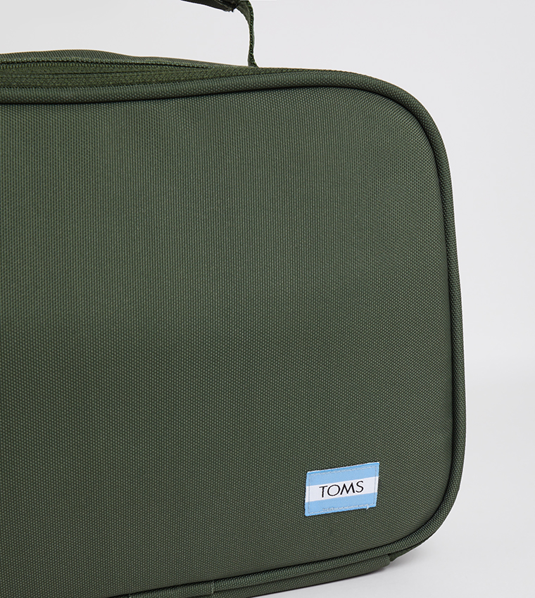 Andy Zippered Lunch Bag