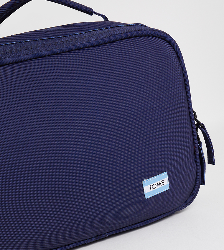 Andy Zippered Lunch Bag
