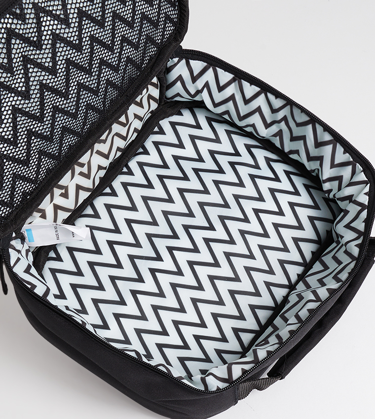 Andy Zippered Lunch Bag