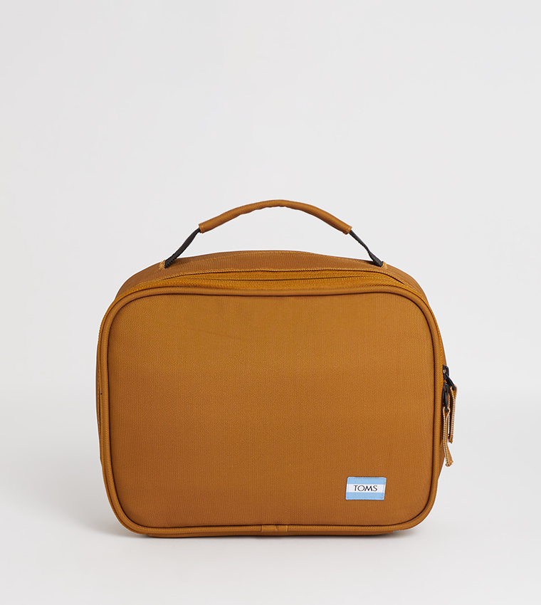 Andy Zippered Lunch Bag