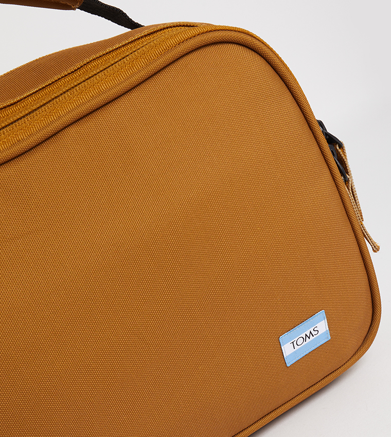 Andy Zippered Lunch Bag