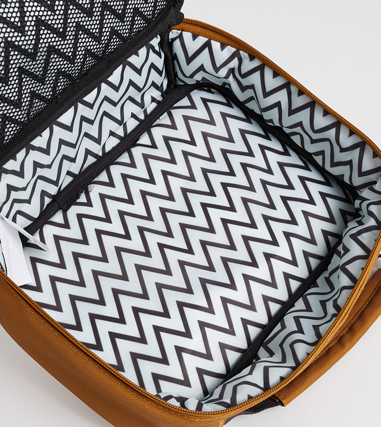 Andy Zippered Lunch Bag