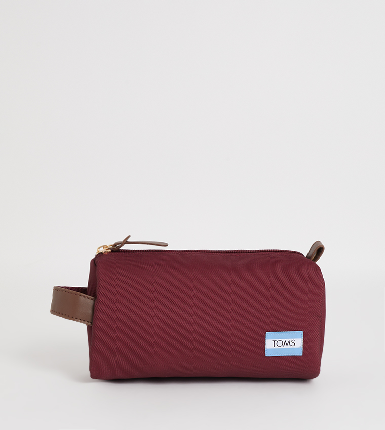 Cooper Zippered Pouch