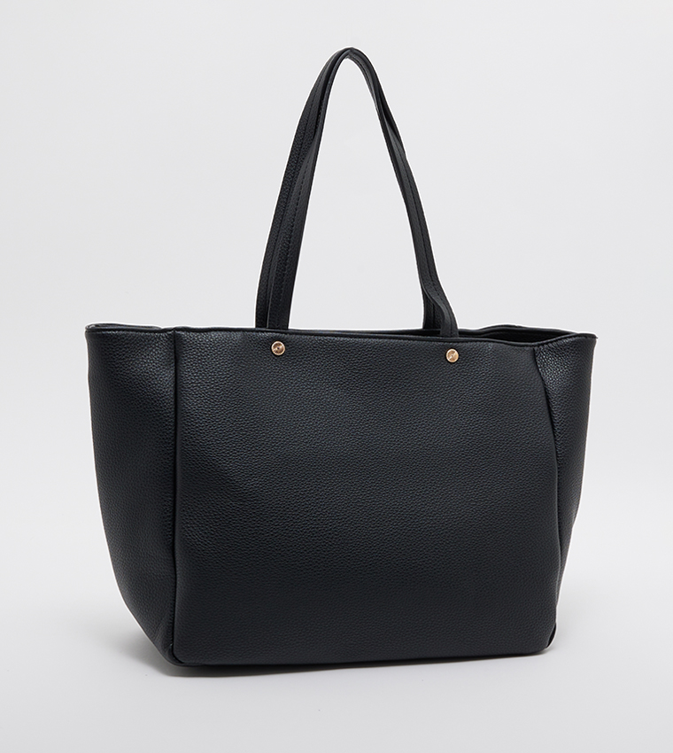 Buy Toms Textured Tote Bag In Black | 6thStreet UAE