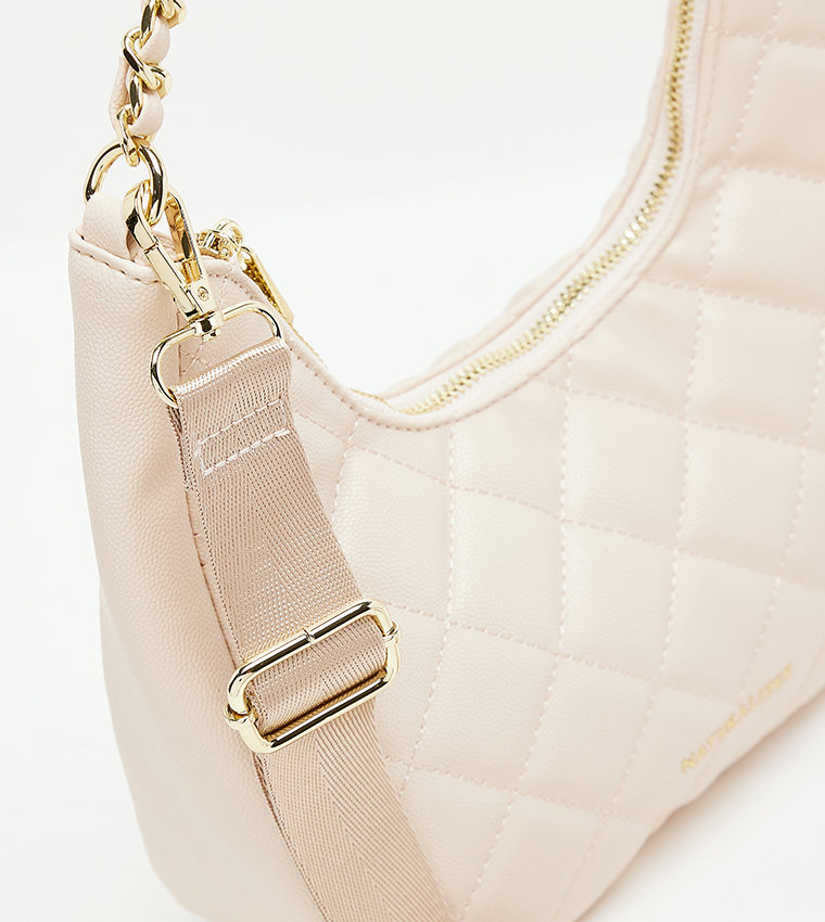 ADMIRE Quilted Shoulder Bag