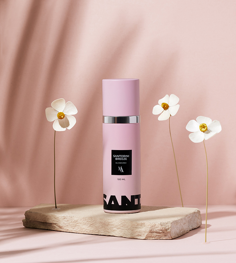 Santorini Breeze All Over Spray by Mouza, 100ml