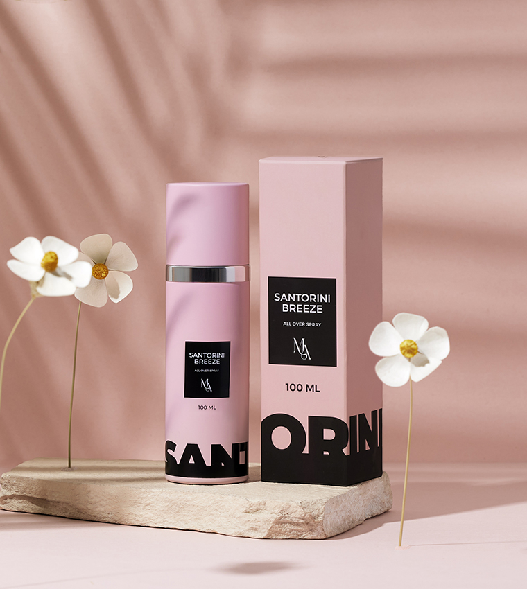 Santorini Breeze All Over Spray by Mouza, 100ml