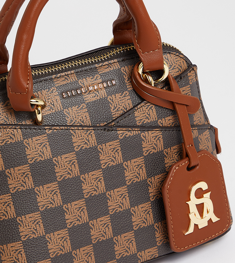 Monogram Patterned Mini Bag