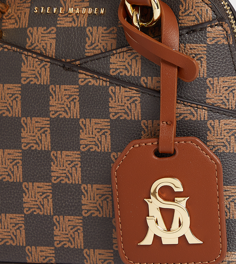 Monogram Patterned Mini Bag