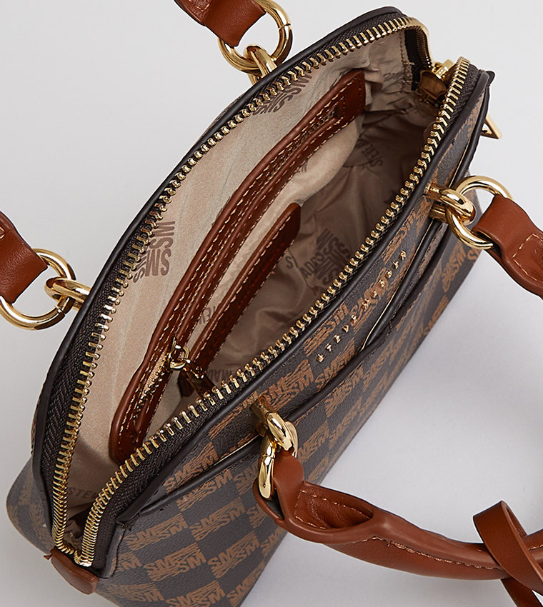 Monogram Patterned Mini Bag