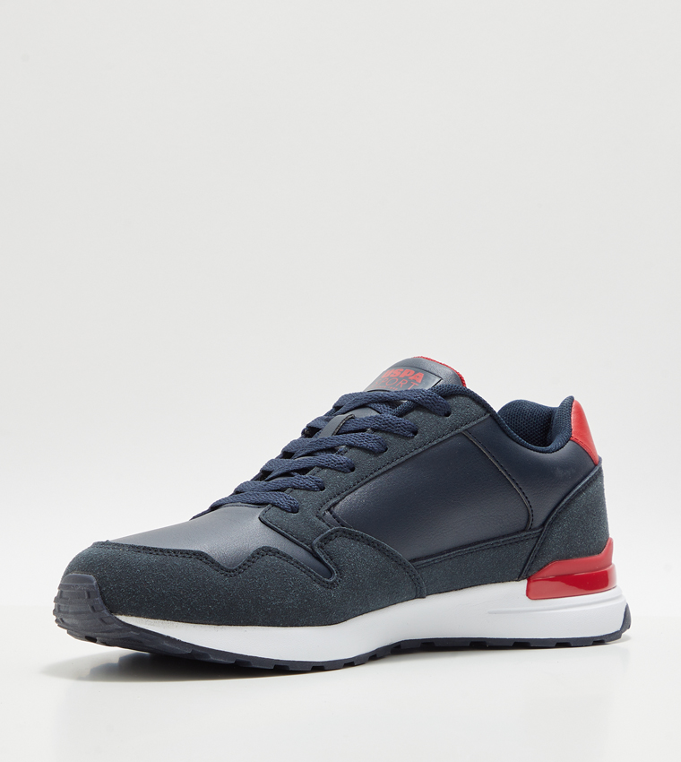RANGER 3PR Logo Detail Lace-Up Sneakers